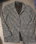 Marynarka tweed żakiet L 40/42