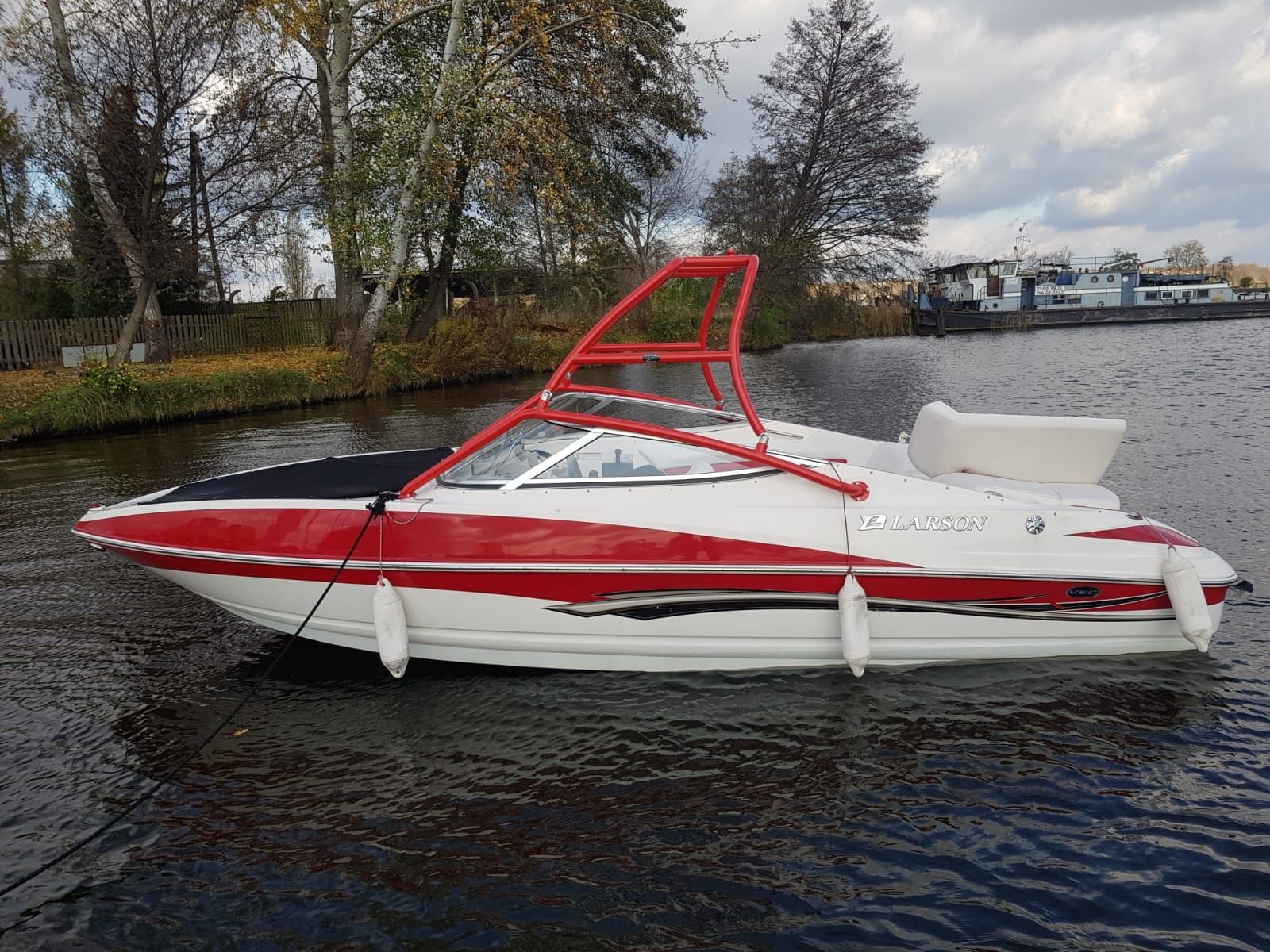 Łódź motorowa Larson 206 senza 4.3 mpi searay cobalt, Maxim, bayliner