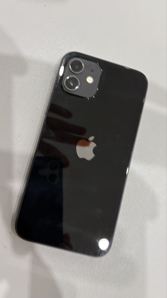 Vendo iphone 12 - 128 gb - preto