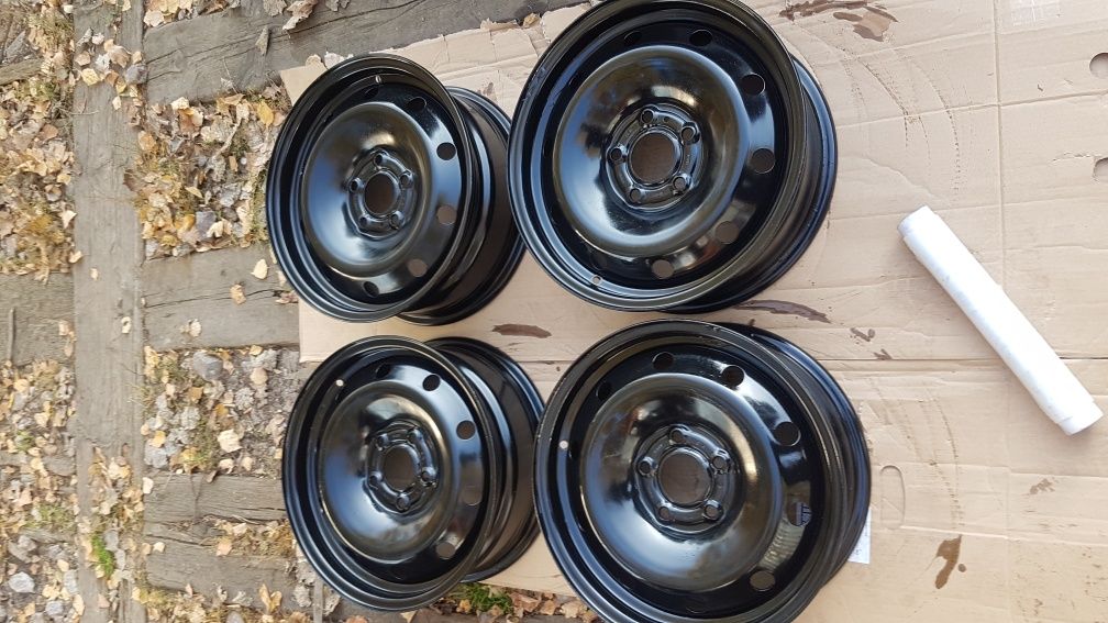 Felgi stalowe 16" 5x114,3 6,5x16 et 45 Hyundai tuscon ix35 Kia