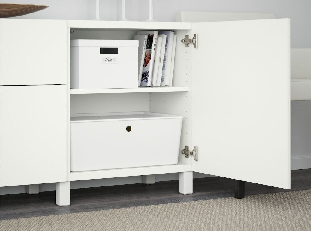 Besta IKEA półka biała 56cm/36cm 7 sztuk