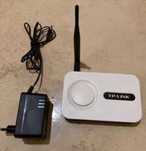 Router TP-Link TL-WR3406 (54Mbps) stan.b.dobry