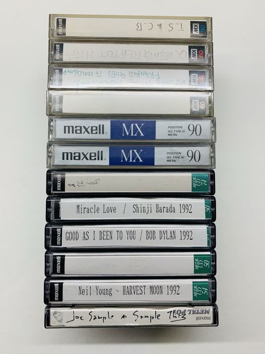 Аудіокасети Maxell MX, UD Metal