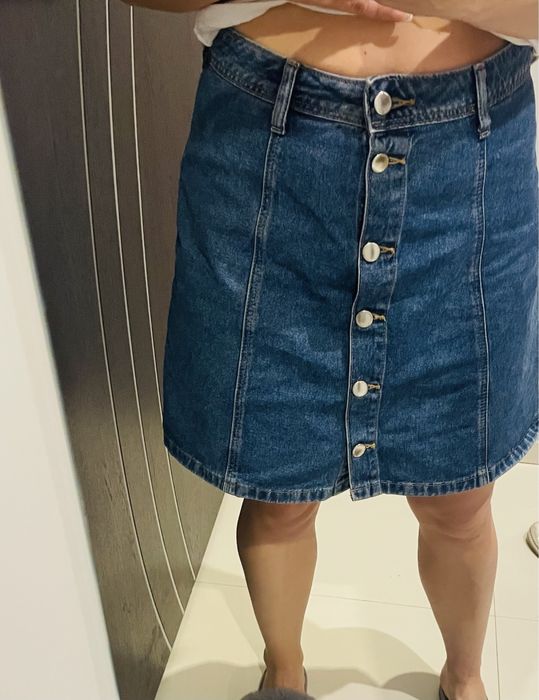 Spódniczka jeansowa firmy H&M roz 38