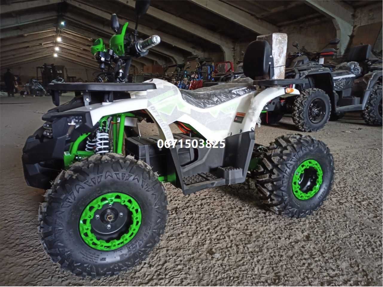 Электрический Квадроцикл Motoleader Teenager for USA 2-х местный 1500W