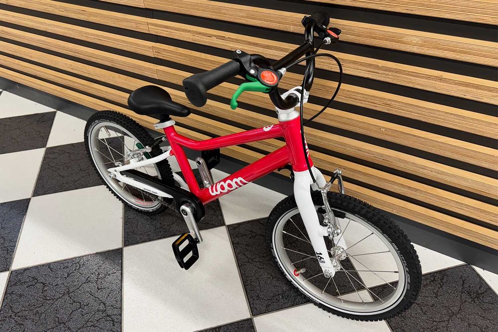 Rower dziecięcy woom 3 GO różowy 2025 - rowery woom KRAKÓW