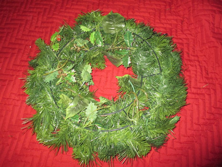 Coroa de natal grande