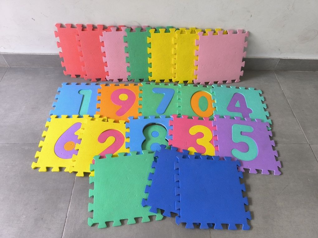 Tapete / puzzle de esponja infantil
