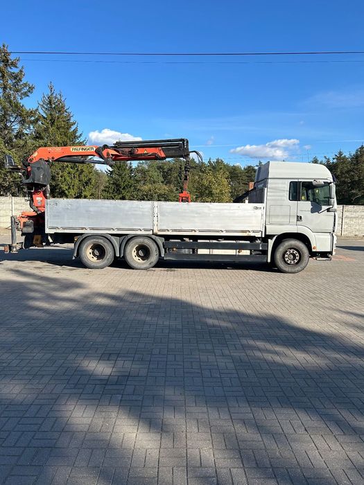 MAN Tga 26.460  Man tga 26.460 6x4 HDS Palfinger