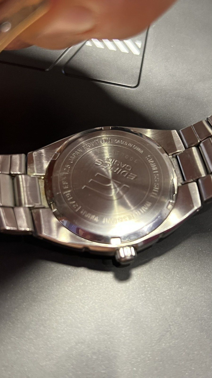 Часи Casio Edifice 125