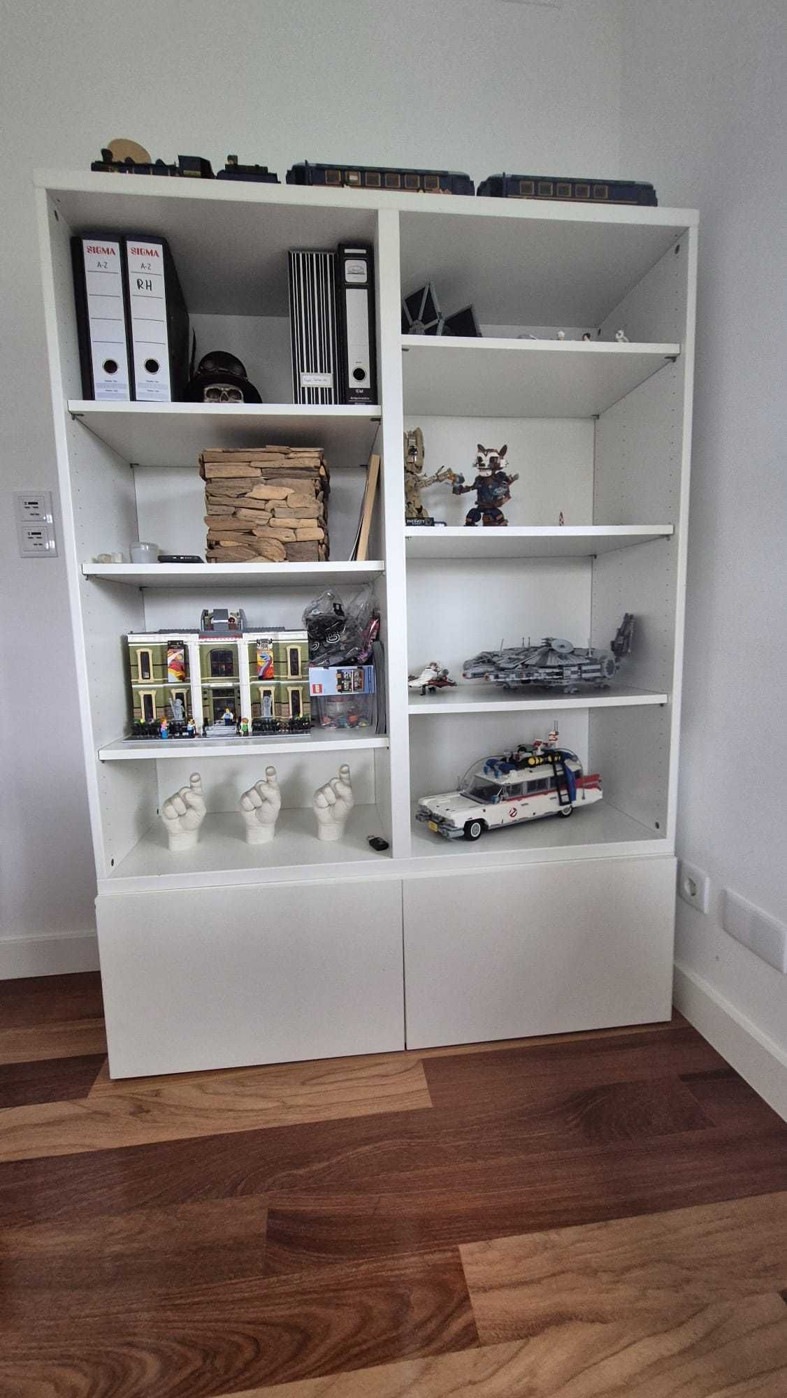 Estante com portas (IKEA - BESTA)