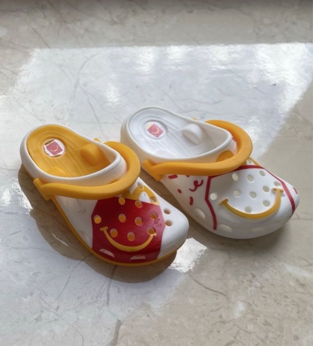 Крокси брелки з хепі мілу Макдональс