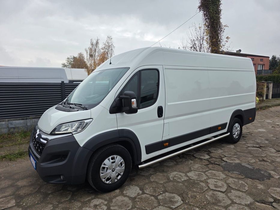 Fiat Ducato Jumper L4h2 3.0 180km__Zobacz Janki Okaż_Full Opcja!!!  Ducato Jumper Zobacz Jaki Wypas Zobacz Jaki Stan   !!!