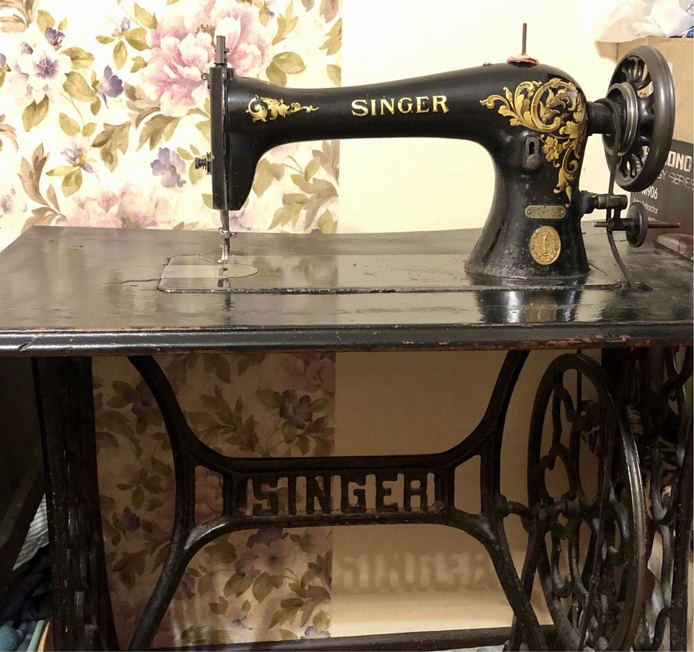 Швейная машинка Зингер Zinger Singer