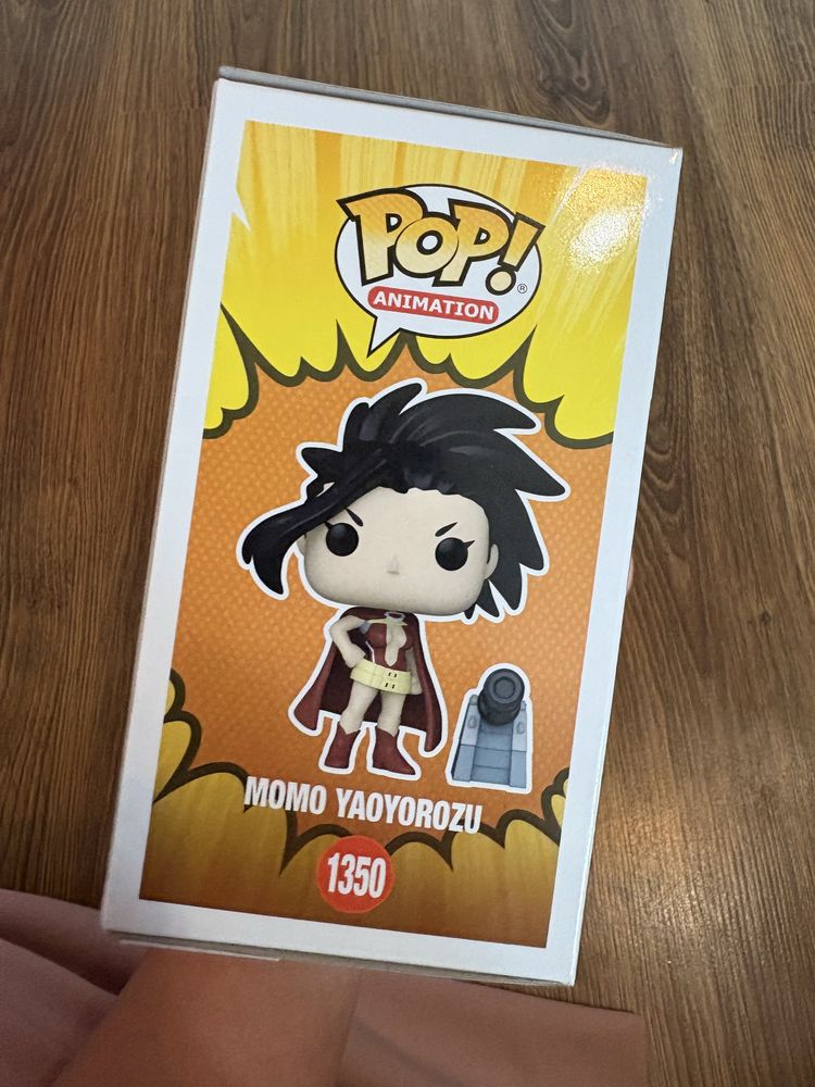 Funko Pop Momo Yaoyorozu 1350 My Hero Academia