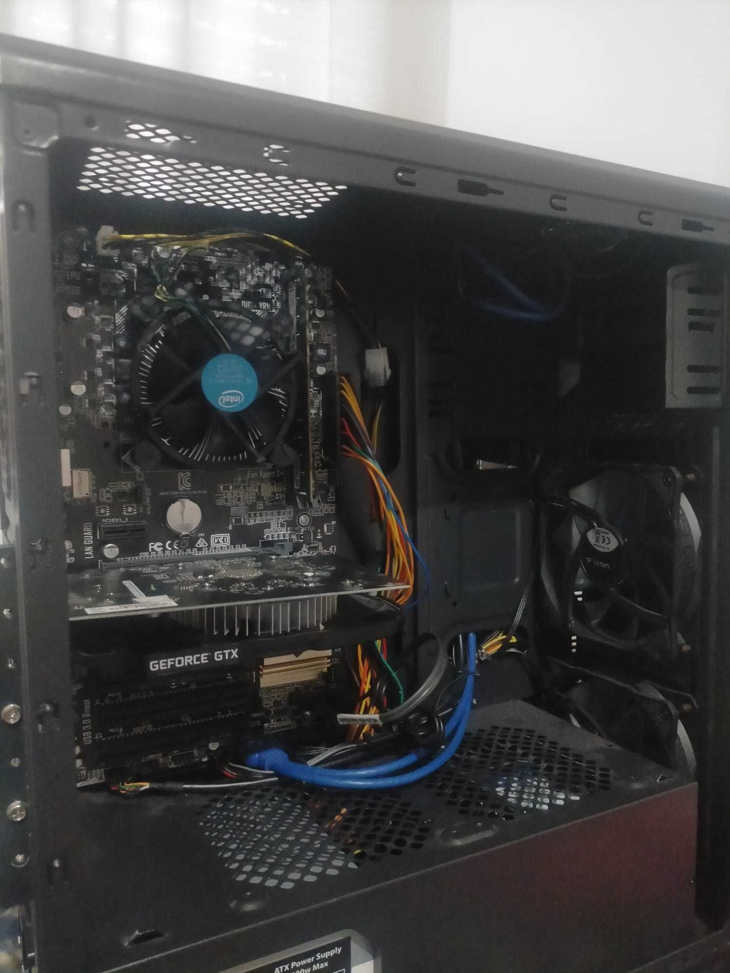 PC Gamer c/ GTX 1650 | SSD + HDD | Windows 11 Pro + Office 2024