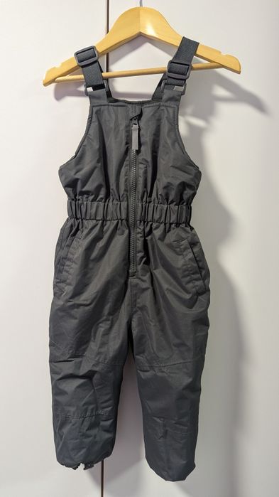 Зимові штани (напівкомбінезон) р. 86-92