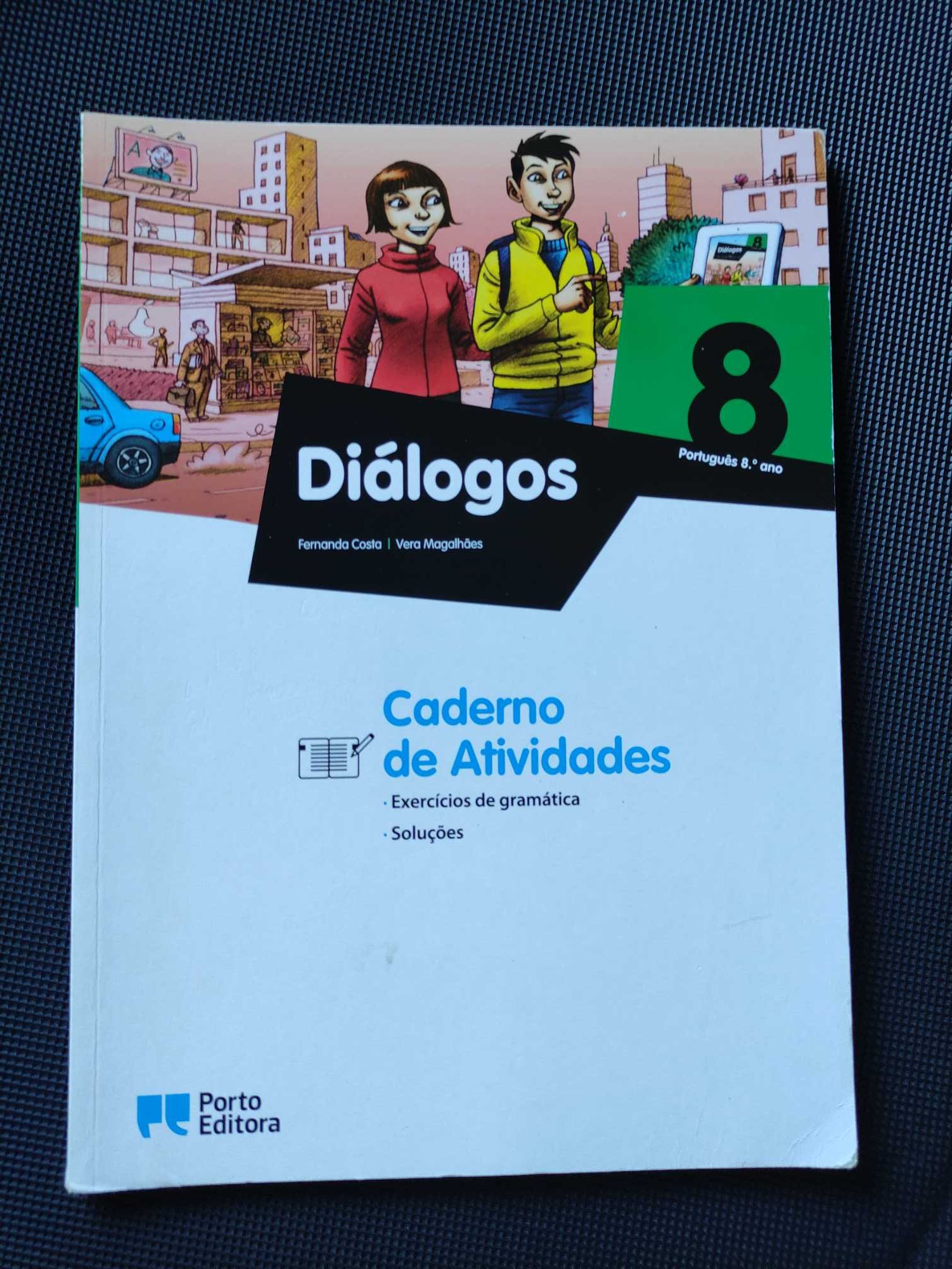 Cadernos de Atividades 8.º Ano