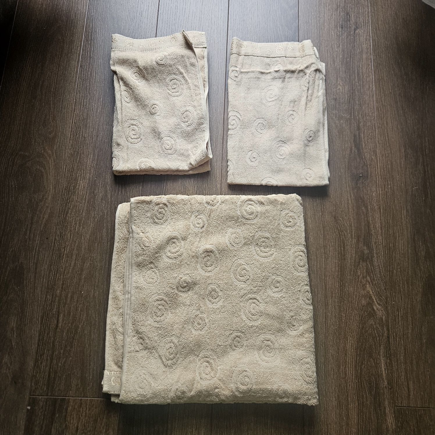 Komplet ręczników Greno 3 sztuki nowe