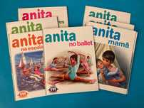 Livros da Colecção Anita da Verbo Infantil dos Antigos
