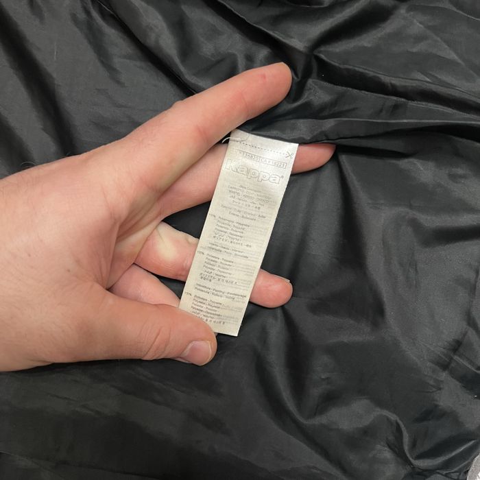 Зимовий пуховик KAPPA оригінальна чоловіча стильна куртка Каппа