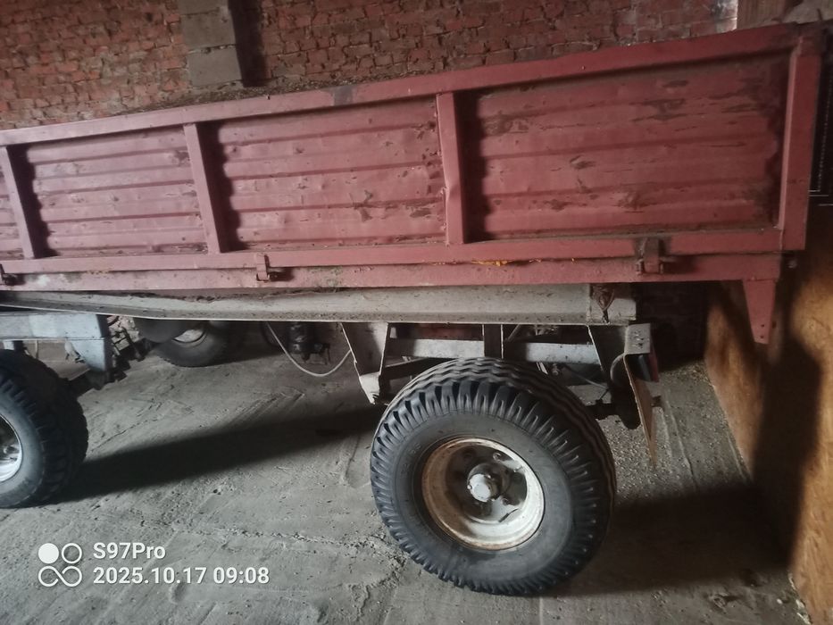 Przyczepa d 47 wywrotka