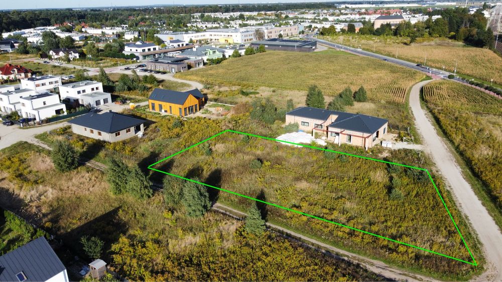 Działka z MPZP Palędzie/Dąbrówka blisko lasu