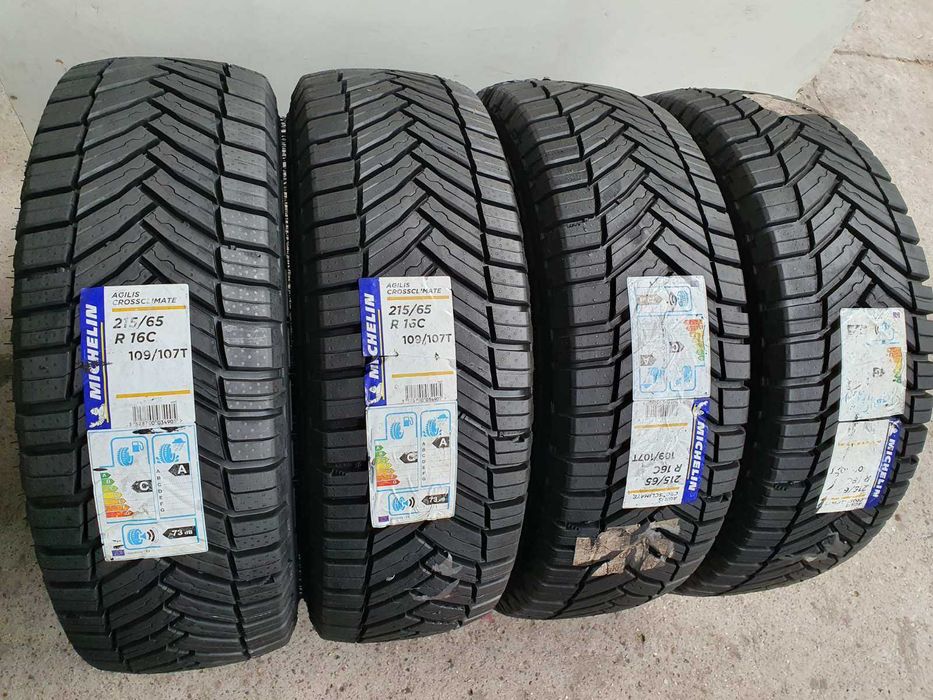 4x Michelin Agilis CrossClimate 215/65r16C Nowe 2025r
