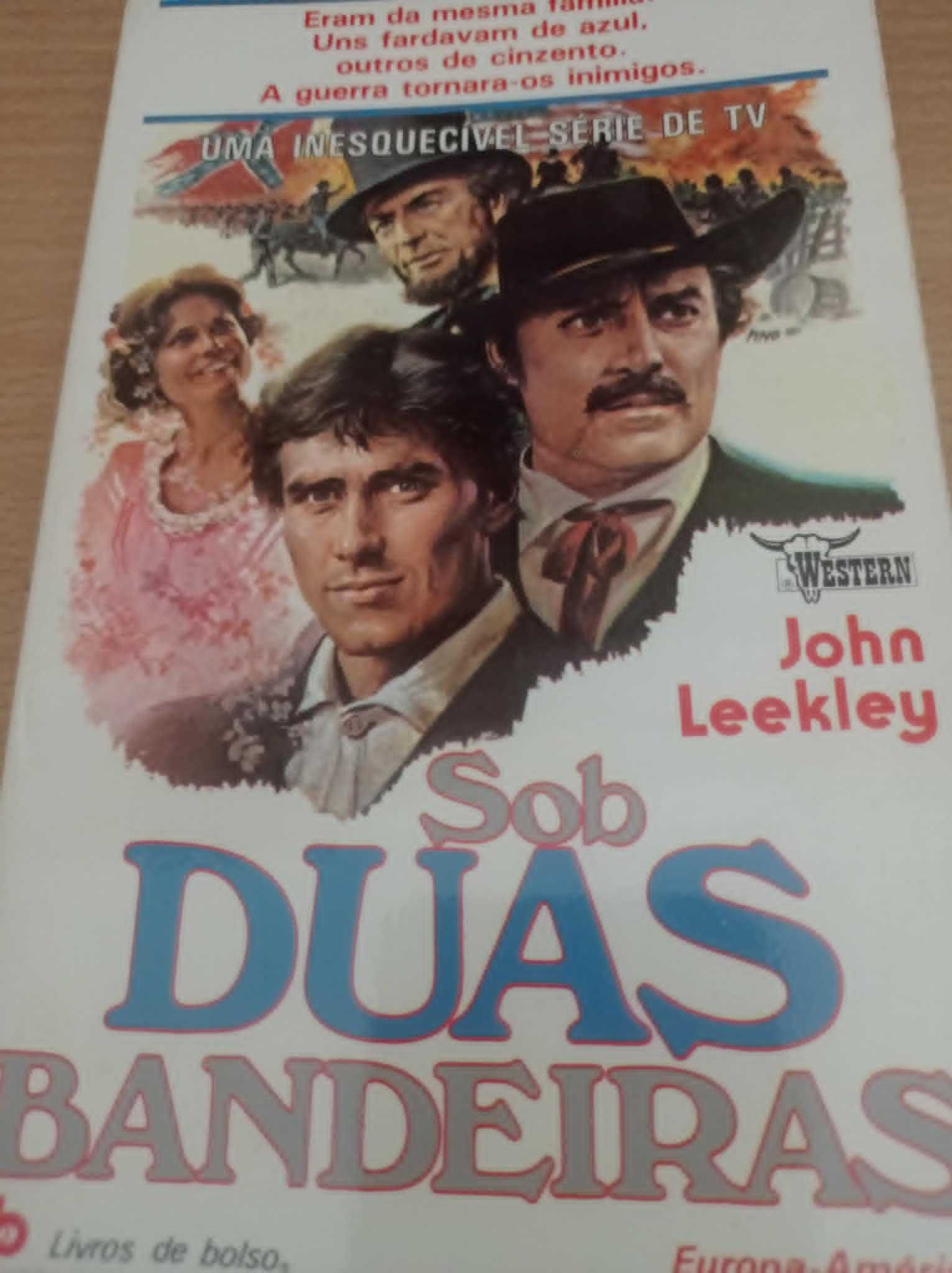 vendo livro   Sob duas bandeiras