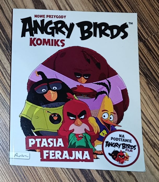 Komiks Angry Birds Ptasia ferajna