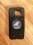 Etui case pokrowiec na telefon Samsung Galaxy S7 z pop socketem