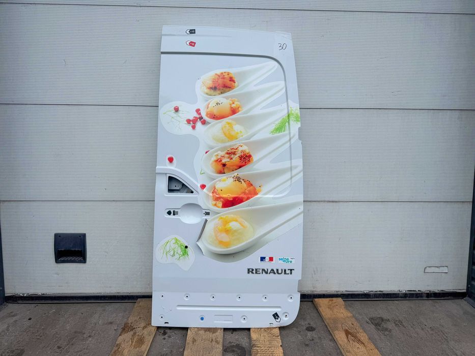 Двері задні праві Рено Мастер 3\Мовано\НВ400