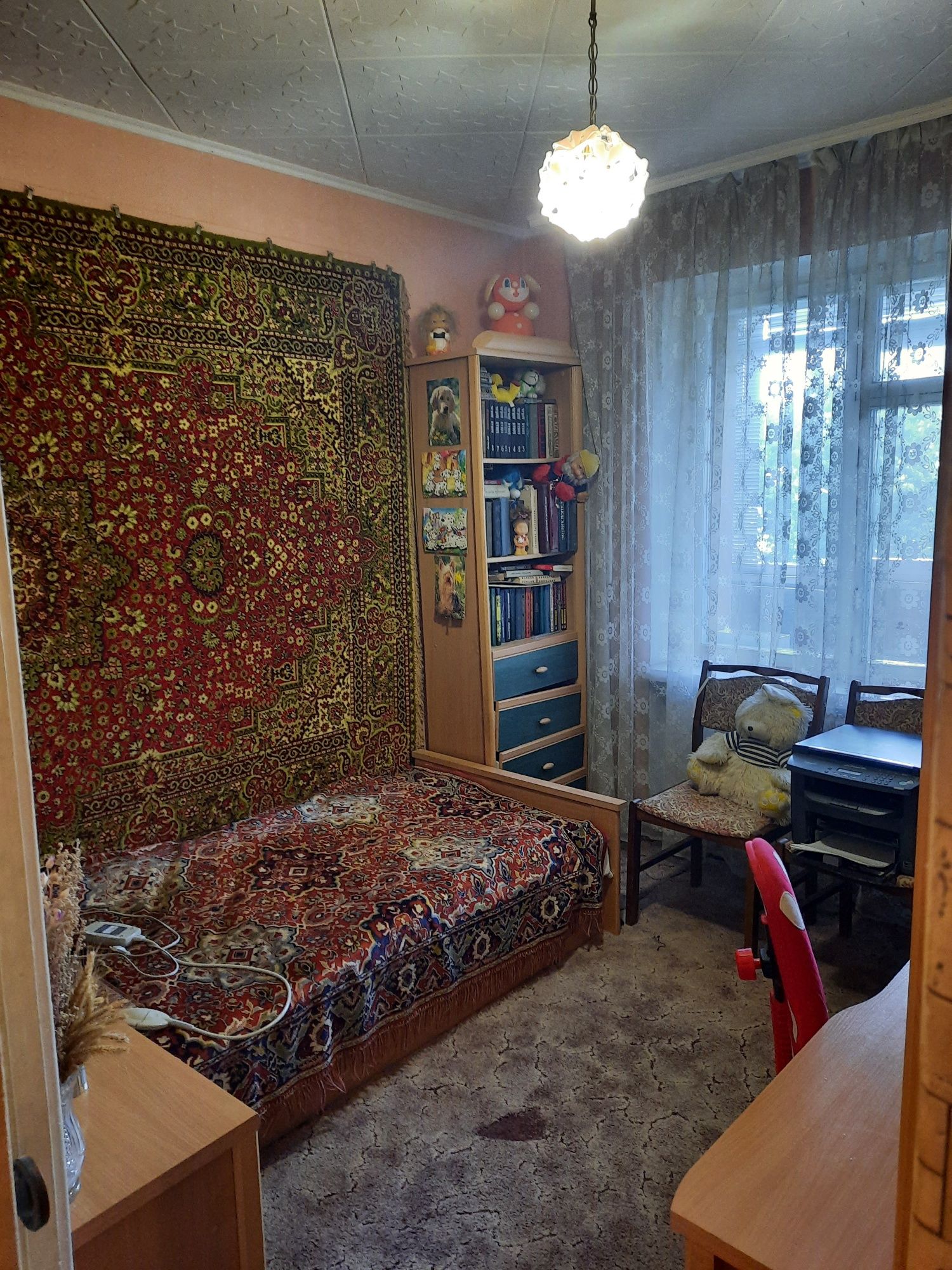 3 кімнатна  квартира на  Полтавській з автономкою.
