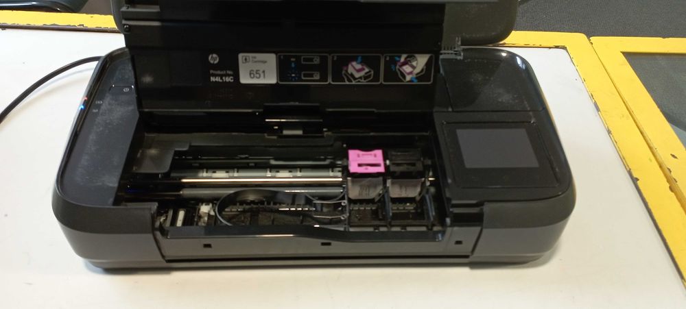 Drukarka HP OfficeJet 252 Mobile (USZKODZONA)