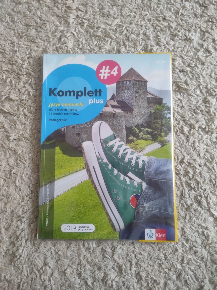 Podręcznik komplett plus niemiecki