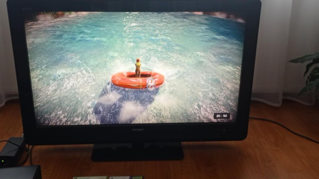 Xbox 360 wraz z telewizorem Sony Bravia 42"