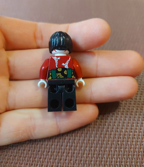 Минифигурка Аналог Лего Ниндзяго Ния Кабуки Nya Kabuki Ninjago