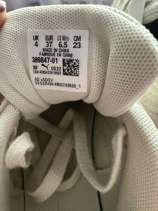 Кросівки Puma, оригінал , 37 розмір