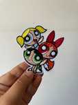 Emblema Powerpuff Girls
