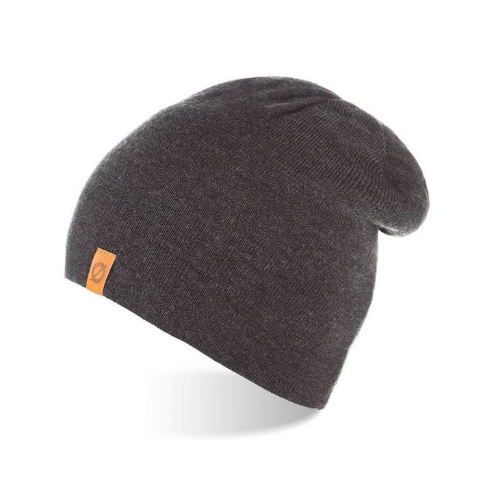 męska czapka zimowa ciepła smerfetka mulina cz4-dgr