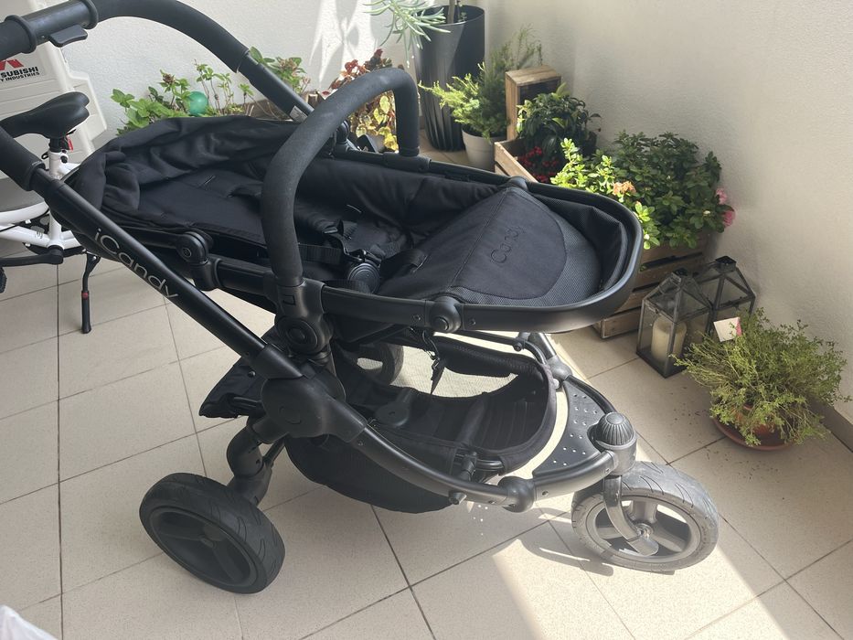 Carrinho passeio ICandy All Terrain Peach