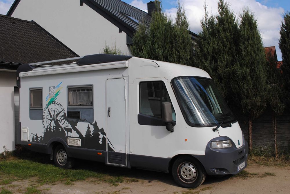Kamper Integra Knauf Fiat Ducato 2800cm3 120kM klimatyzacja, tempomat.