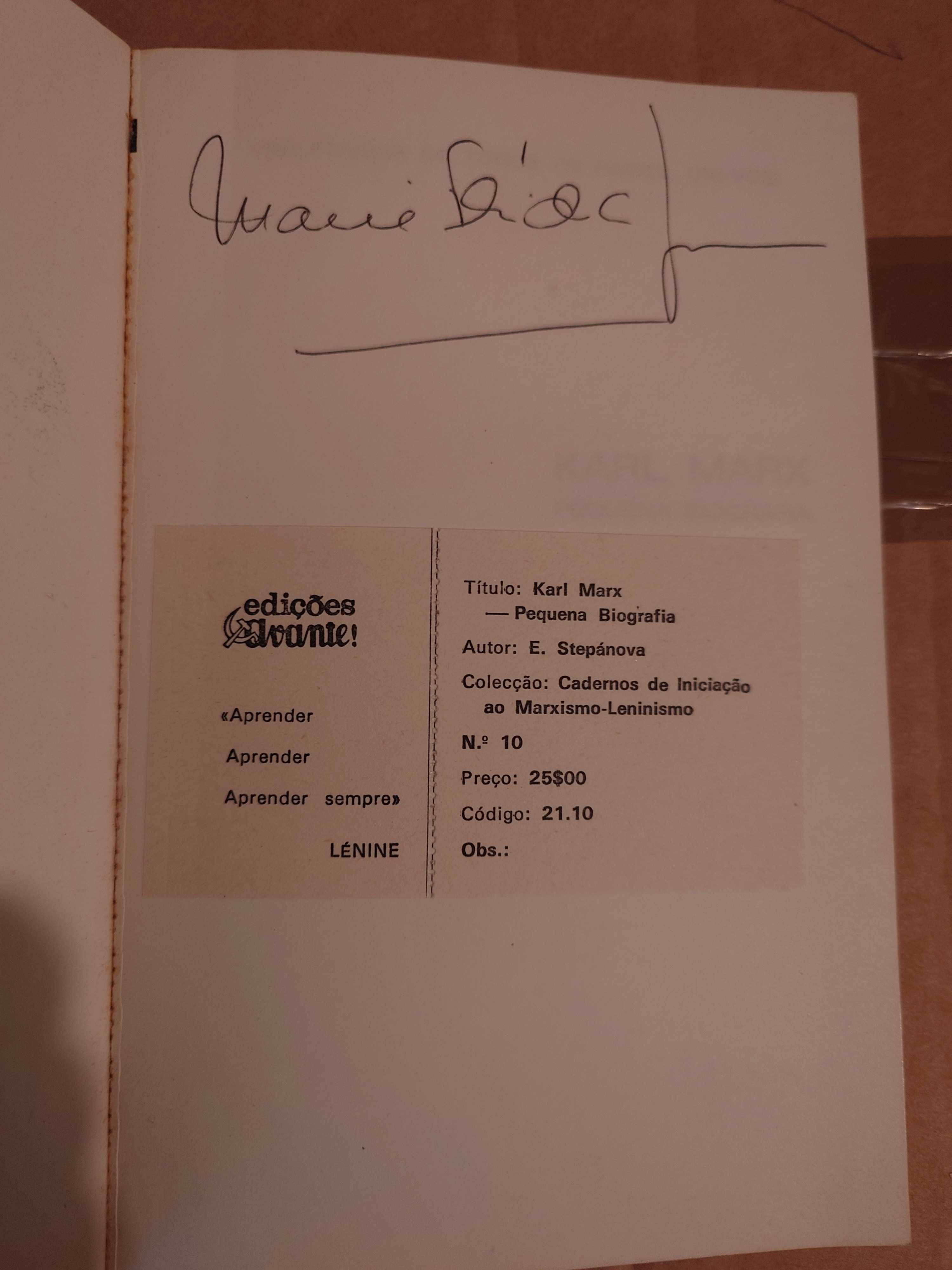 Cadernos de Iniciação ao Marxismo-Leninismo, nº 10