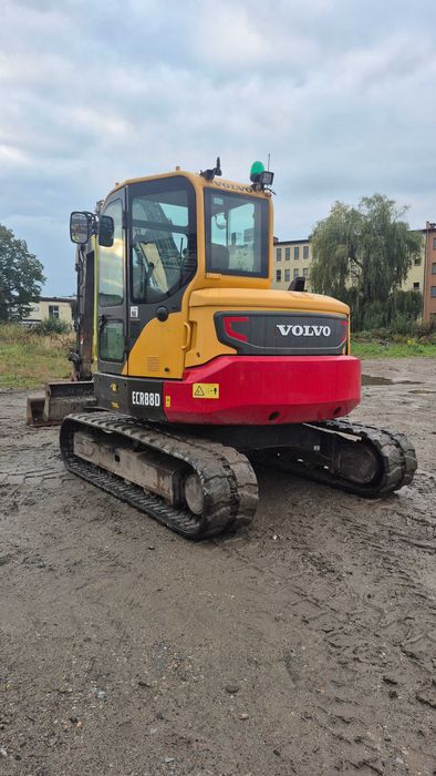 Koparka gąsienicowa VOLVO ECR88D 2018 Rok, Cena netto 125 000 PLN