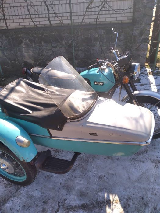 Мотоцикл Иж Юпитер 4