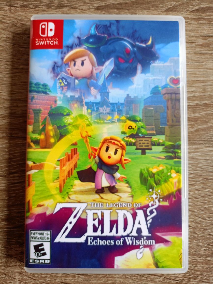 The Legend Of Zelda Echoes Of Wisdom Gra Na Switcha RPG Mega!