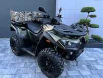 Kymco MXU 550 EPS #ALU #Homolo.# Led# cf moto 520 tgb 600 Segway 570 grizzly 700