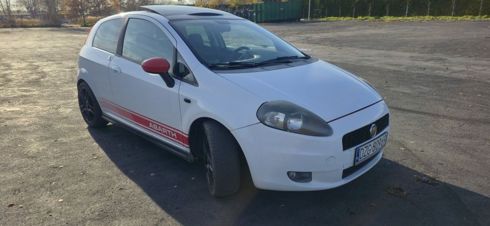 Fiat Grande punto sport 1.4 t-jet 120km