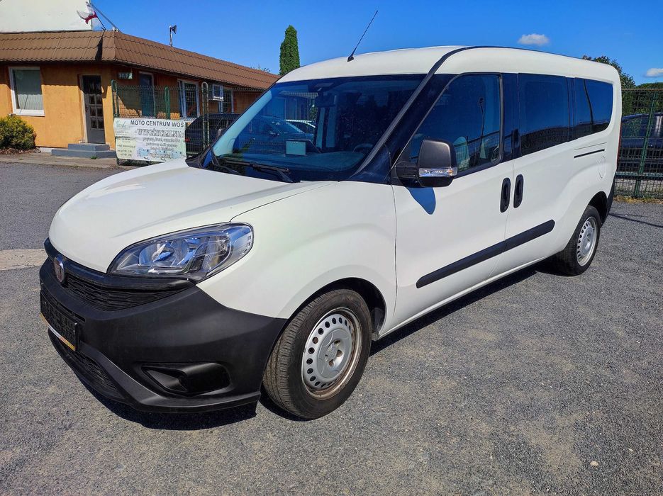 FIAT DOBLO MAXI dostawczy wynajem długoterminowy, krótkoterminowy
