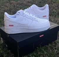 supreme×Nike air force 1 white non-slip low-top board shoes EUR38-45